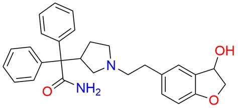 Hydroxy Darifenacin Mixture Of Diastereomers Cas No