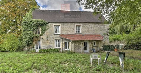 vente Maison ancienne 250m² sur 3500m² de terrain au bord de l Oise