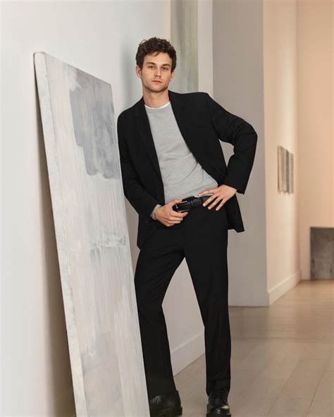 Brandon Flynn Dons Classics For Calvin Klein Spring 2024 Ad