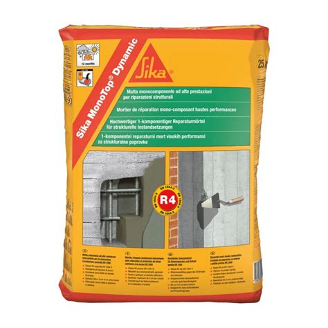 Sika Monotop 140 Malta Impermeabilizzante 25 Kg Gr Sika Monotop 140