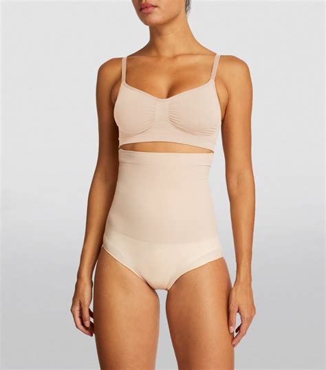 Womens Skims Nude Core Control Briefs Harrods Uk