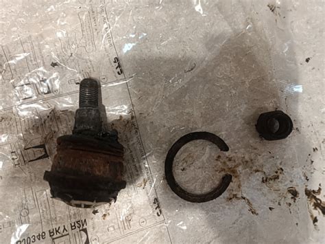 Замена шаровой опоры после диагностики — Hyundai Accent (4G), 1,6 л ...
