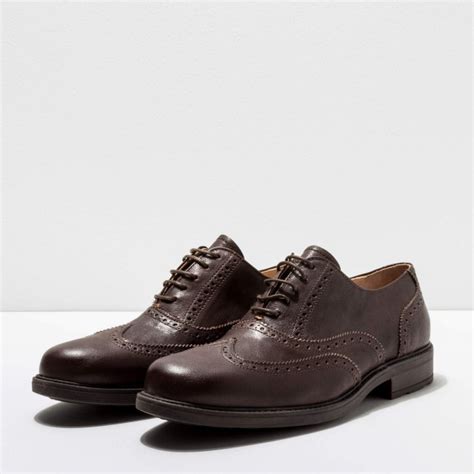 Derbies En Cuir Bout Fleuri Homme Neosens Elorell