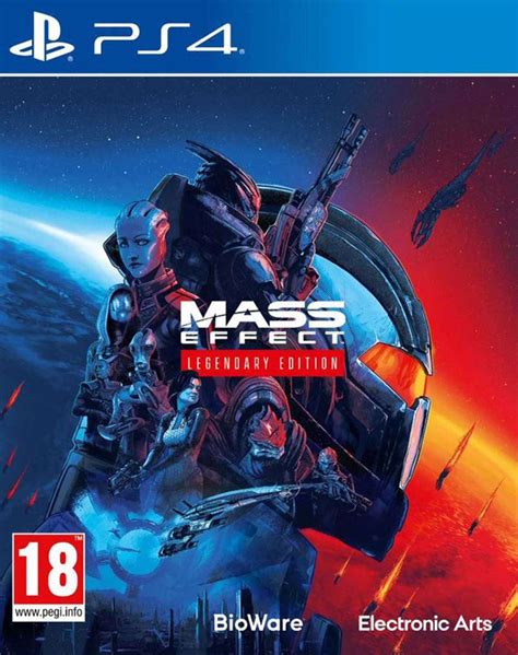 Mass Effect Legendary Edition Ps4 Rs