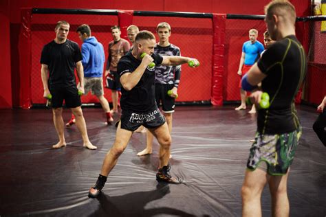 MMA - Тайский бокс в Минске.