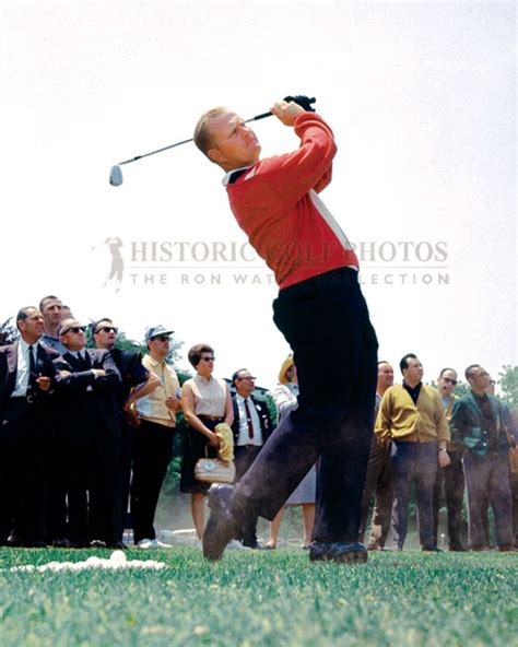 Jack Nicklaus swing - 1964 - Historic Golf Photos