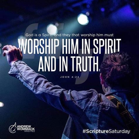 God Is A Spirit And They That Worship Him Must Worship Him In Spirit