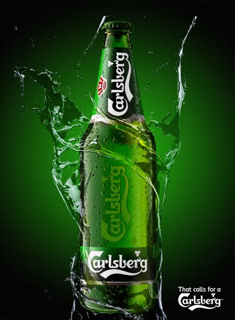 Carlsberg By Marcin Szałek Via Behance Vintage Beer Vintage Ads