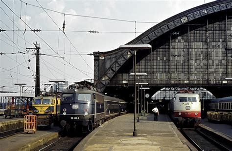 Db K Ln Hbf Mit E K Ln Deutz Den Flickr