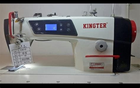 Maquina De Coser Plana Kingter Chatarplus