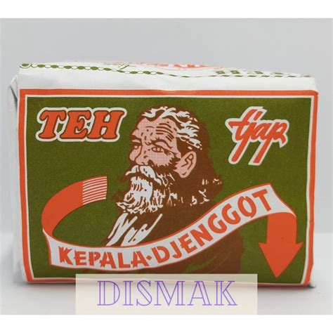 Jual Teh Kepala Djenggot Hijau Gram Shopee Indonesia