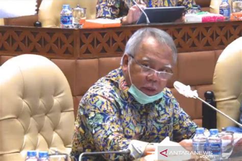 Menteri PUPR Ajukan Anggaran 2021 Sebesar Rp115 Triliun Ke DPR RI