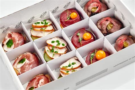 Заказать Брускетты №2 сет на 4-12 человек по цене 2690 ₽ | «Сет-Фуршет»