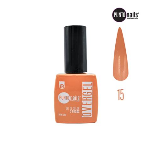 Punto Nails Overgel Nude Profundo Ml Puntonails