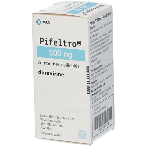 Pifeltro 100 Mg 30 St Mit Dem E Rezept Kaufen Shop Apotheke