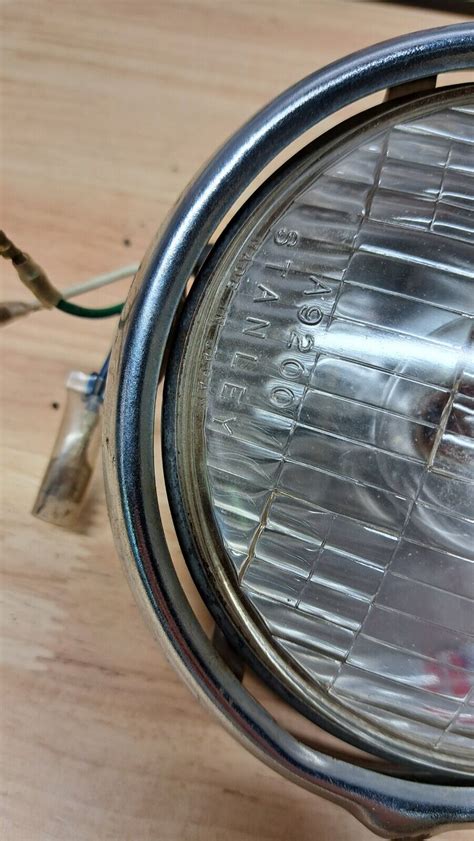 1976 1979 Honda Ct90 Trail 90 Headlight Hm 9m S Stanley A9200 Stanley