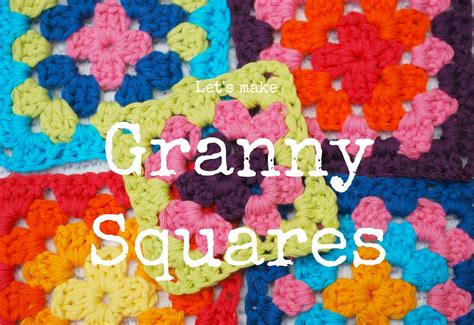 Granny Square Free Crochet Tutorial Emma Leith