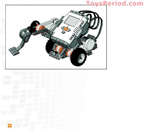 LEGO 9797 LEGO Mindstorms Education NXT Base Set Set Parts Inventory ...