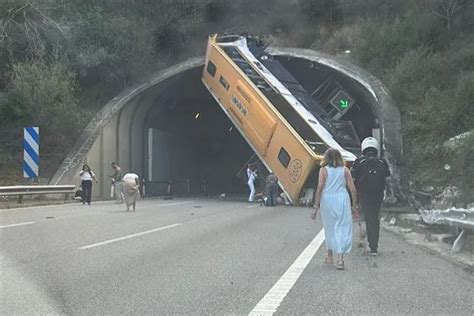 El Conductor Del Autobús Accidentado En Tordera Que Pudo Haberse