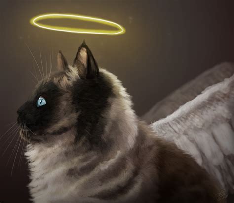 ArtStation - Blue Eyes Angel