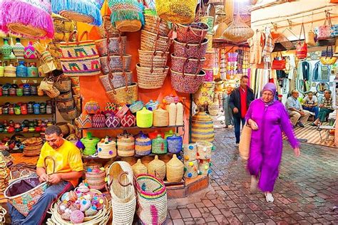 Private Tour Shopping In Den Souks Von Marrakesch Zur Verf Gung