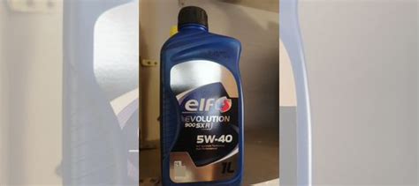 Масло моторное Elf Evolution 900 SXR 5W-40, 1л купить в Самаре | Авито