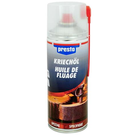 Presto Kriechöl 400 ml. | Kettenspray & Schmiersysteme | Wartung | Öle ...