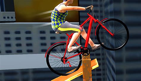 Bicycle Stunt 3D - free online game