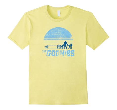 Goonies Silhouette in Blue-Art – Artvinatee