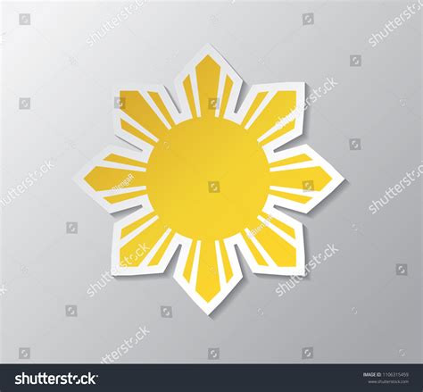 Philippine Flag Sun Photos, Images & Pictures | Shutterstock