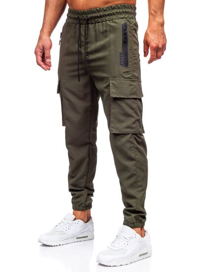 Bolf Herren Sporthose Cargohose Joggers Gr N Hss