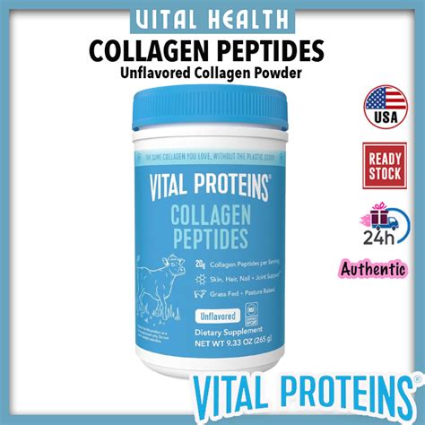 Vital Proteins Collagen Peptides Powder Promotes Hair Nail Skin Bone Joint Health