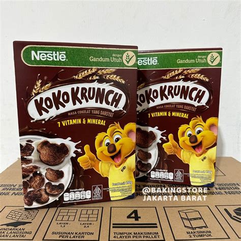 Jual Koko Krunch Gr Nestle Sereal Koko Krunch Sereal Sarapan