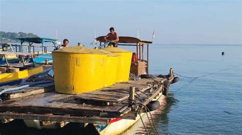 Pengusaha Di Kawasan Wisata Gili Meno Ntb Terdampak Krisis Air Bersih