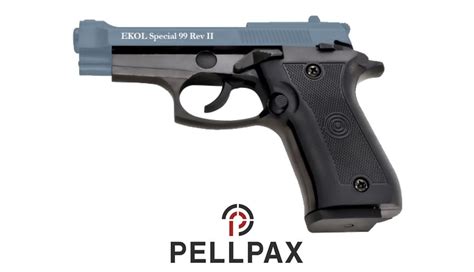 Ekol Special 99 REV Blank Firer 9mm P A K Blank Firing Pistols