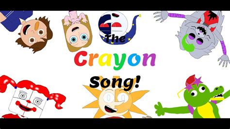 Crayon Song Ruined But It Fnaf Sunmoonshow Roxannewolfandgregoryshow