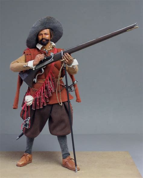 Spanish Musketeer 1604