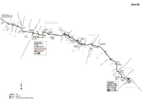 Nl Bus Schedule Ac Transit Sf Bay Transit