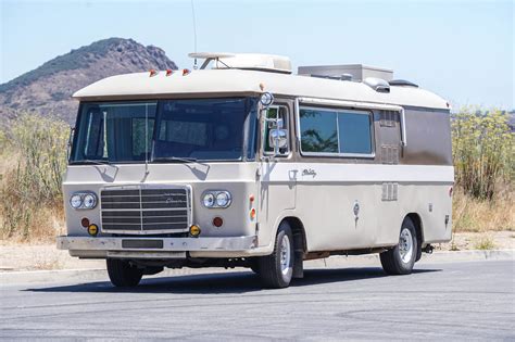 1968 Clark Cortez 20 Motorhome For Sale On Bat Auctions Closed On