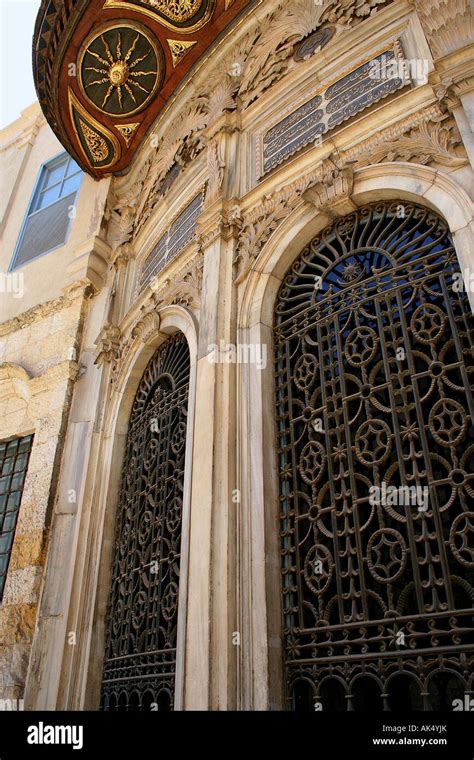 Islamic Architecture of (Sabil) for drinking water in Al-Muzz El Deen ...