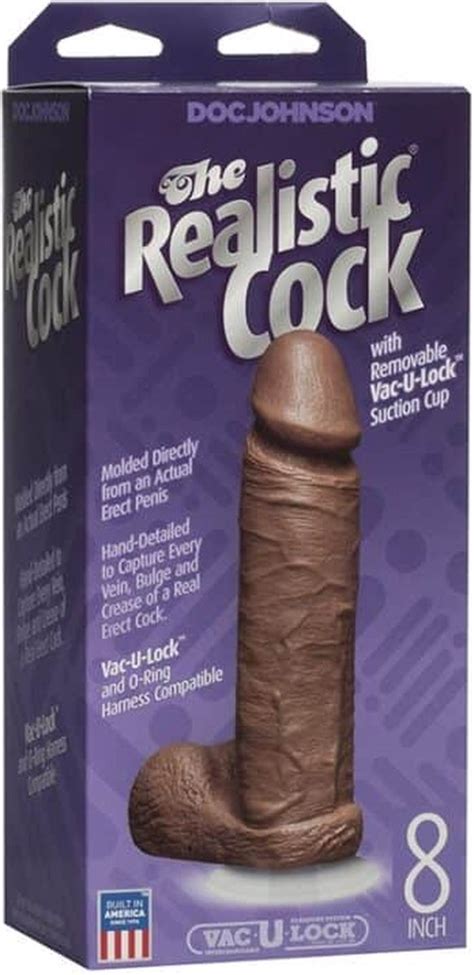 Doc Johnson Realistic Cocks Realistische Dildo The Realistic Cockullato