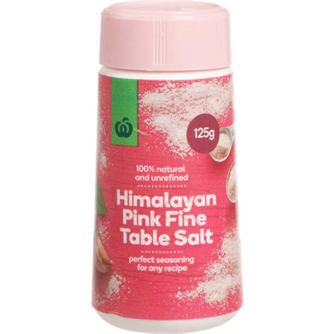 Himalayan Pink Fine Table Salt G Bunch