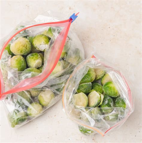 How To Freeze Brussel Sprouts