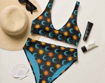 Celestial String Bikini Women S Swimwear Boho Swimwear Boujee Swimwear Western Swimwear