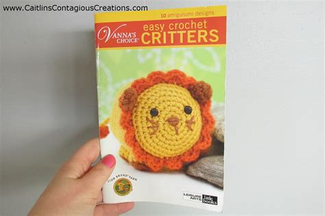 Amigurumi Collection Easy Crochet Critters Book Review Caitlin S