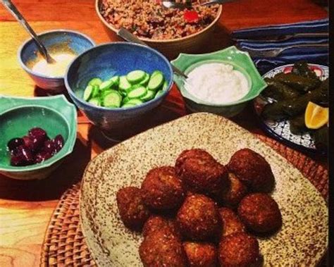 Falafel With Tahini Sauce Recipe Chef S Resource Recipes