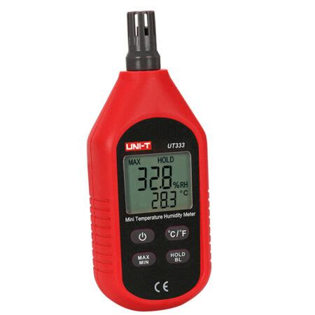 Uni T Ut Mini Lcd Digital Thermometer Hygrometer Air Temperature And