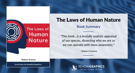 Book Summary - The Laws of Human Nature (Robert Greene)