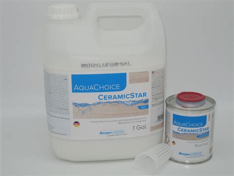 CeramicStar - AquaSeal - Berger-Seidle - Creative Wood Solutions