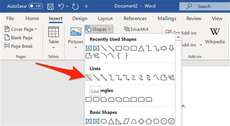 How To Add A Dotted Line In A Microsoft Word Document